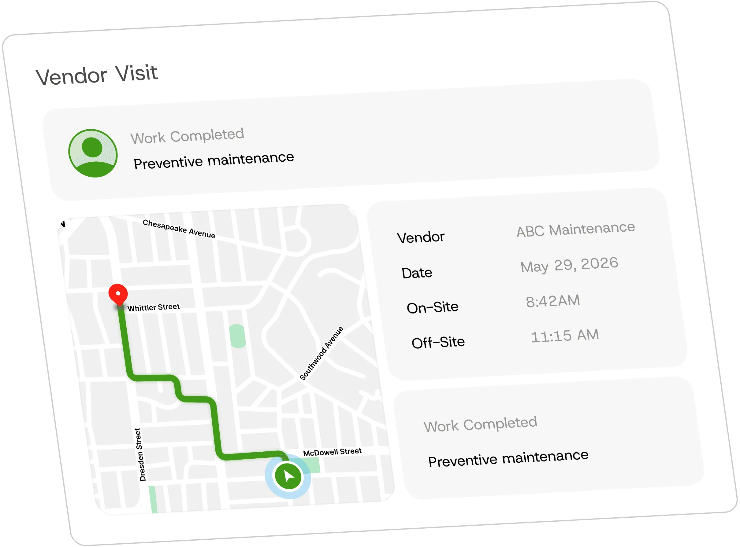 Vendor Visibility